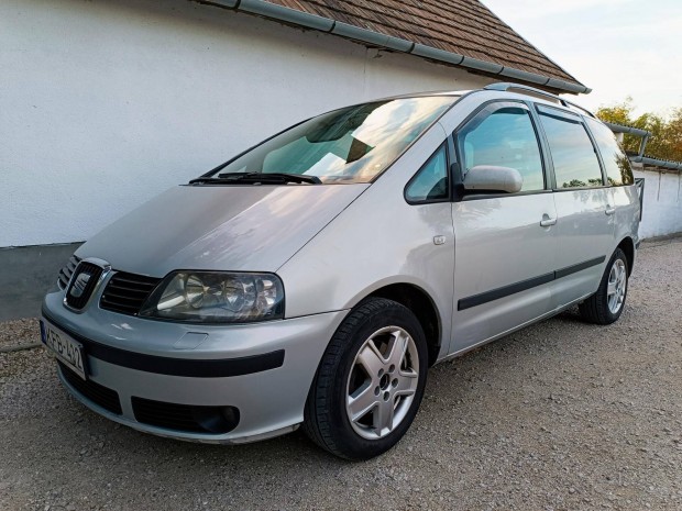 SEAT Alhambra 1.9 PD TDI Stella Plus 7 ls! Vo...