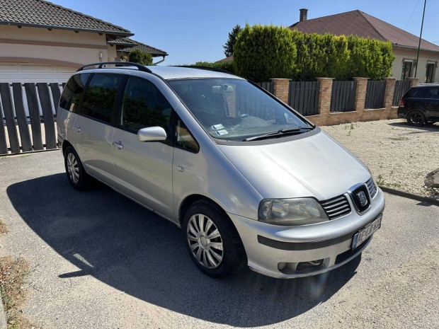 SEAT Alhambra 1.9 PD TDI Stylance 7 személyes....