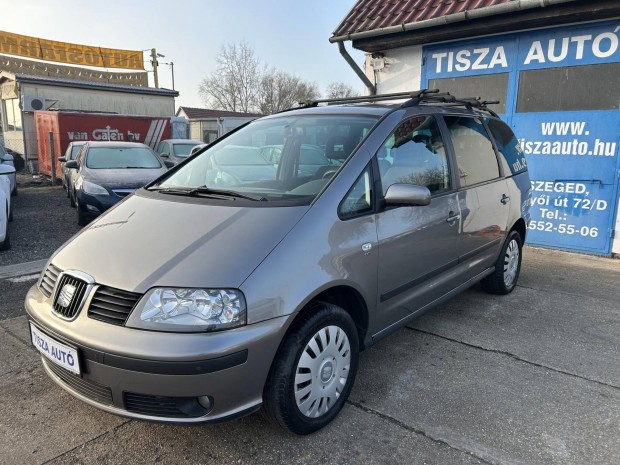 SEAT Alhambra 1.9 PD TDI Stylance //szervizkny...