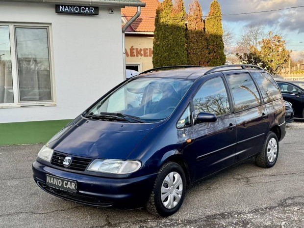 SEAT Alhambra 1.9 TDI Basic 7 szemlyes! 10 vi...