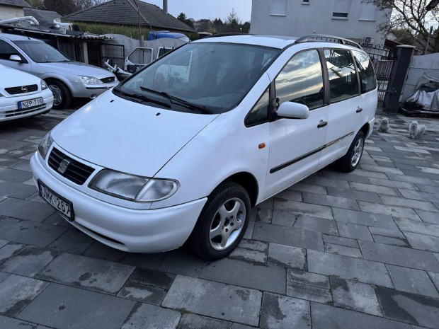 SEAT Alhambra 1.9 TDI Luxus