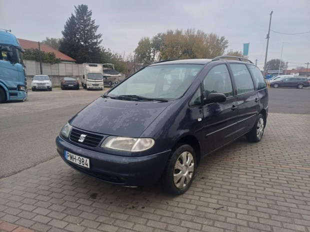 SEAT Alhambra 1.9 TDI Luxus Autbeszmits