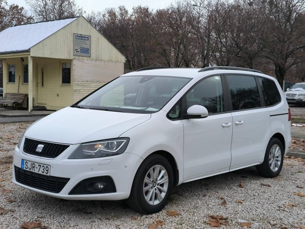 SEAT Alhambra 2.0 CR TDI Reference Elektromos o...