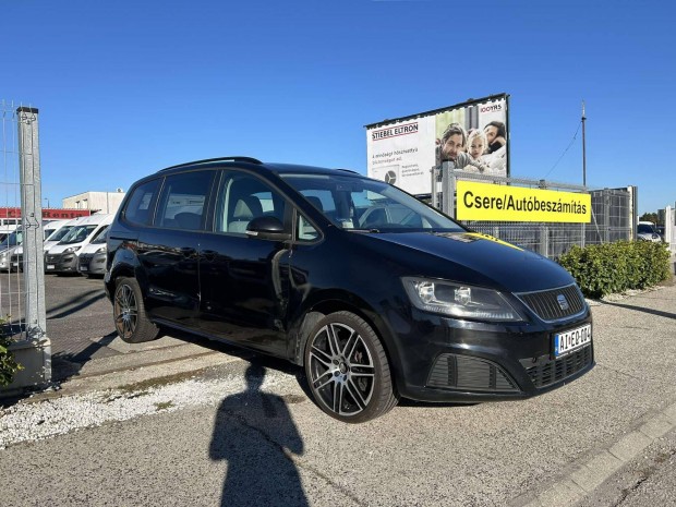 SEAT Alhambra 2.0 CR TDI Reference Friss Vizsg...