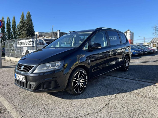 SEAT Alhambra 2.0 CR TDI Reference Friss Vizsg...