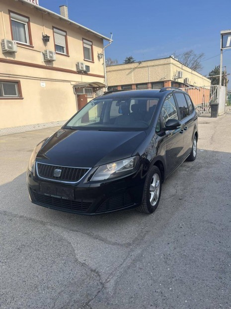 SEAT Alhambra 2.0 CR TDI Reference Friss vizsga...