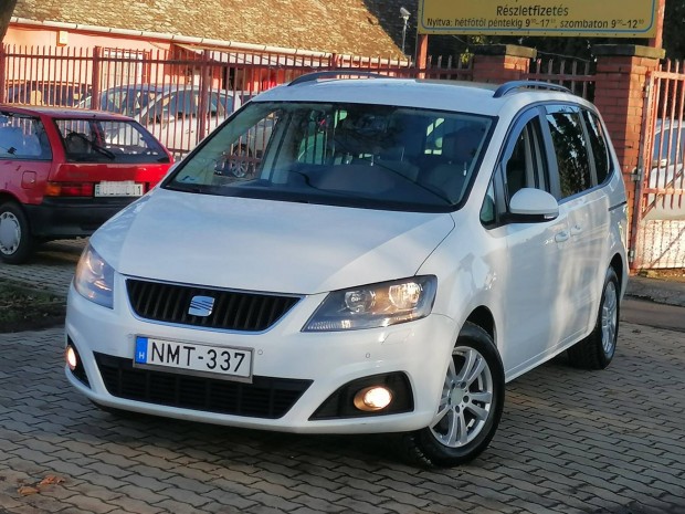 SEAT Alhambra 2.0 CR TDI Reference Kl�ma.-Tempo...