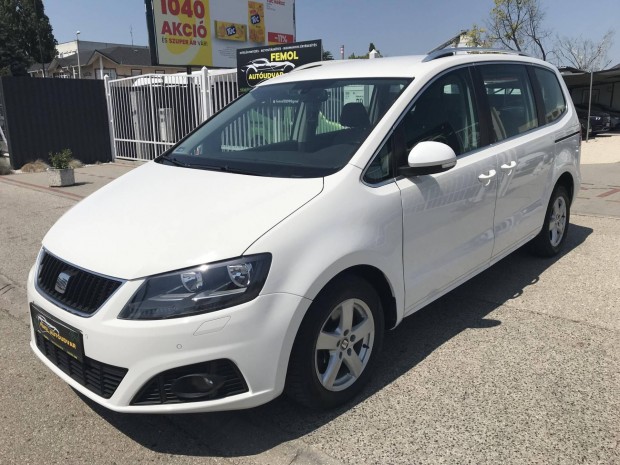 SEAT Alhambra 2.0 CR TDI Reference Megkmlt!