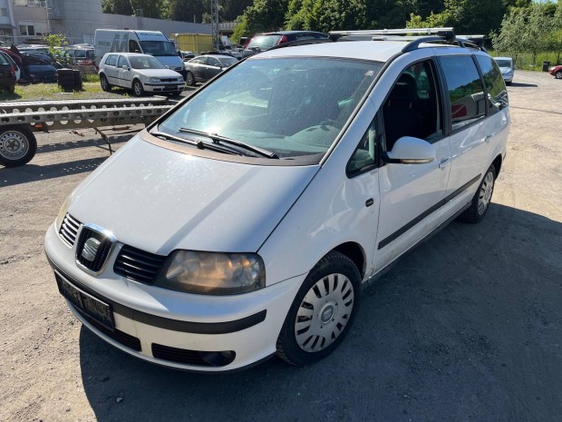 SEAT Alhambra 2.0 CR TDI Style 7 Ülés!