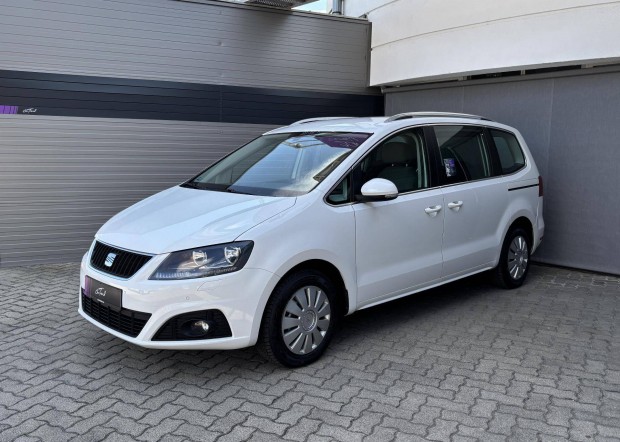 SEAT Alhambra 2.0 CR TDI Style DSG Garancival!