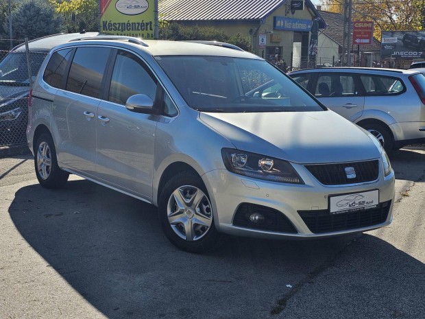 SEAT Alhambra 2.0 CR TDI Style DSG vezetett sze...
