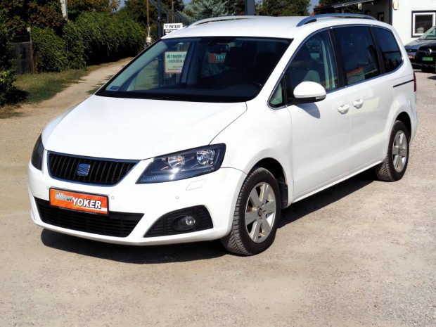 SEAT Alhambra 2.0 CR TDI Style Elektromos Tola...