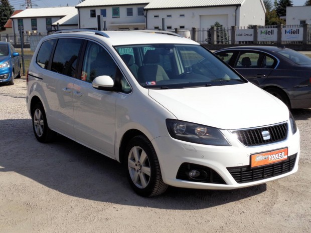 SEAT Alhambra 2.0 CR TDI Style Elektromos Tola...