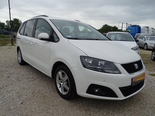 SEAT Alhambra 2.0 CR TDI Style Friss Műszaki És...