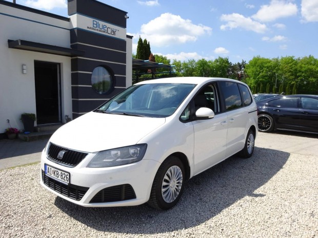 SEAT Alhambra 2.0 CR TDI Style Gazdaságos Csalá...
