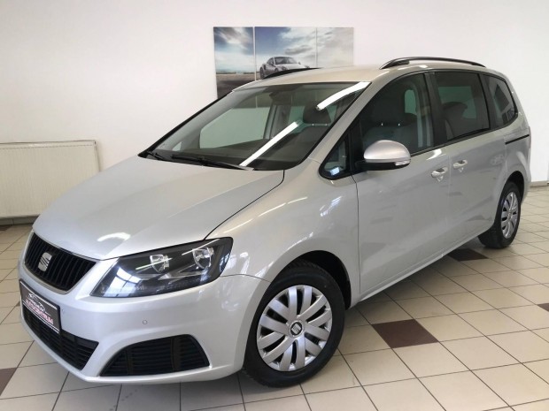 SEAT Alhambra 2.0 CR TDI Style Gyönyörű Állapot...