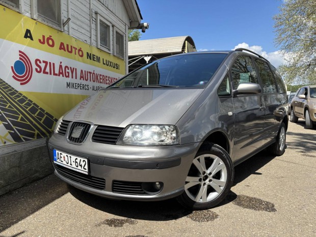 SEAT Alhambra 2.0 Hagyományos Szívóbenzin ITT É...