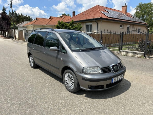 SEAT Alhambra 2.0 PD TDI Stylance 7 Szemlyes