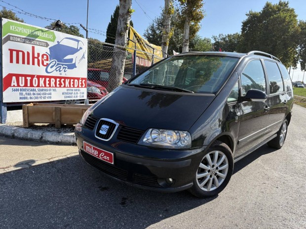 SEAT Alhambra 2.0 PD TDI Stylance 7 Szemlyes!...