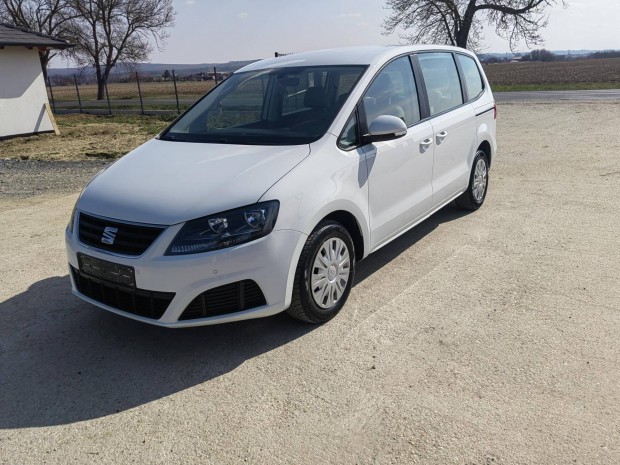 SEAT Alhambra 2.0 TDI Reference Friss M�szaki!!...