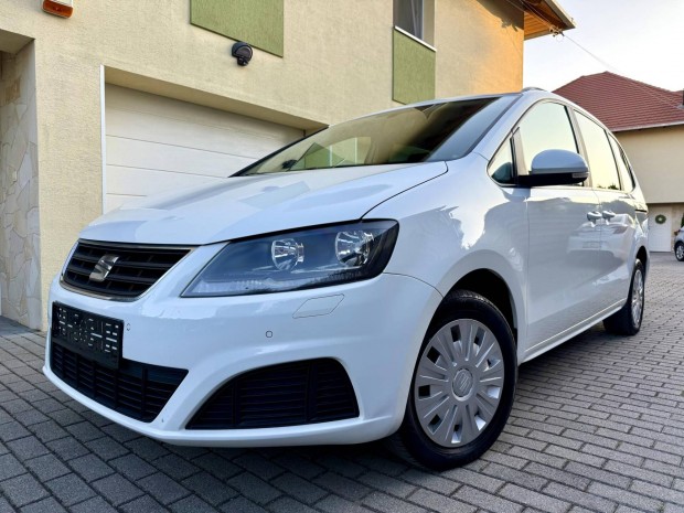 SEAT Alhambra 2.0 TDI Style 1.-tulaj/Digit.Klím...