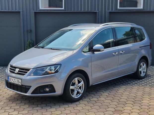 SEAT Alhambra 2.0 TDI Style Nagyon Szép.Végig V...