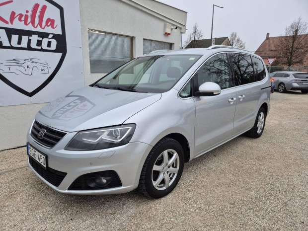 SEAT Alhambra 2.0 TDI Style Szervizelt / Navig...