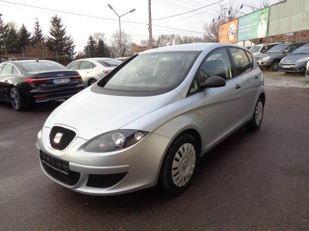 SEAT Altea 1.6 MPI Reference 138ekm. vezetett s...