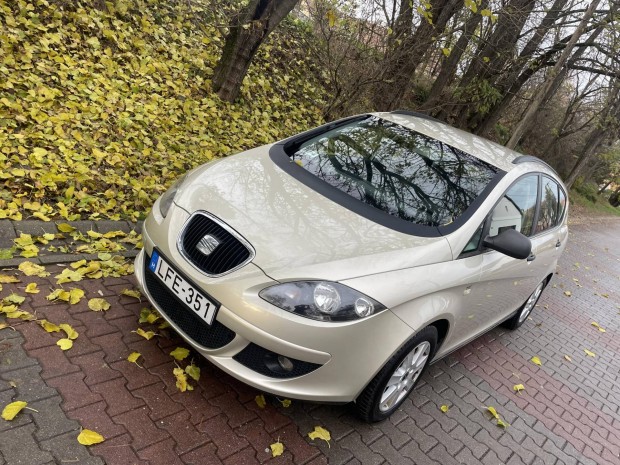 SEAT Altea XL 1.6 MPI Reference szervizelt magy...