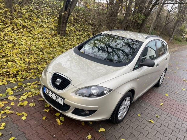 SEAT Altea XL 1.6 MPI Reference szervizelt magy...