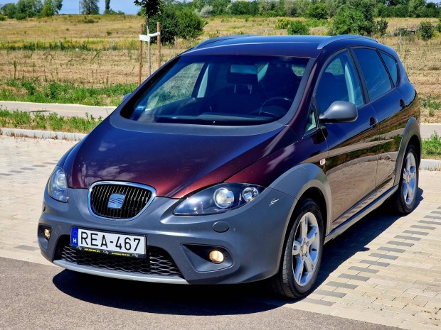 SEAT Altea XL 2.0 PD TDI Freetrack DPF 4x4