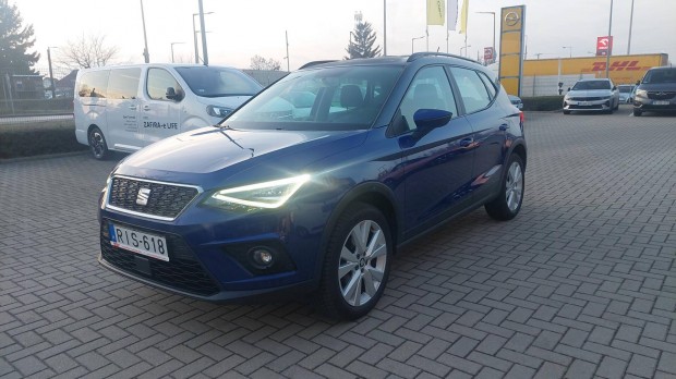 SEAT Arona 1.0 TSI Style DSG Vezetett szervizkö...