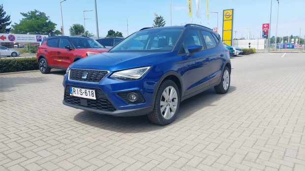 SEAT Arona 1.0 TSI Style DSG Vezetett szervizkö...