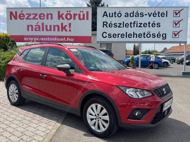 SEAT Arona 1.0 TSi Reference Magyarorszgi. 1.T...