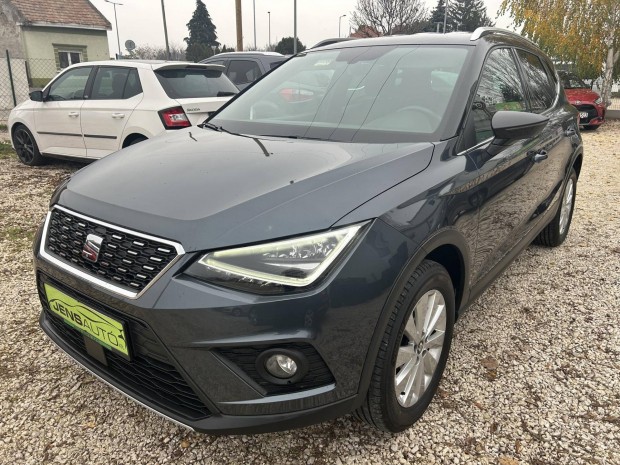 SEAT Arona 1.6 TDI Xcellence Szervizknyv