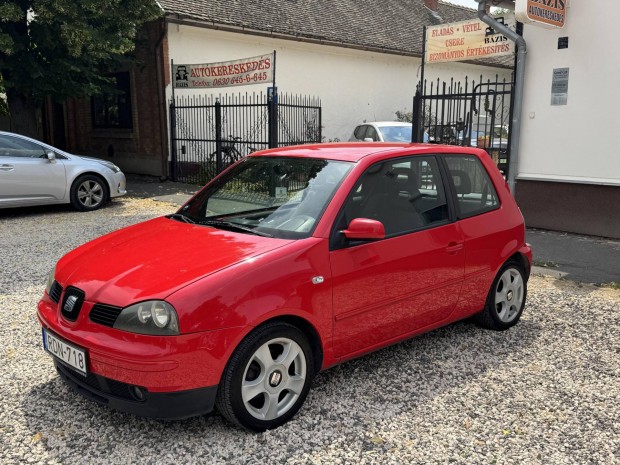 SEAT Arosa 1.4 16V Sport Klíma