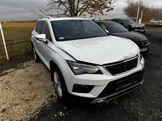 SEAT Ateca 1.4 TSI Eco FR 4Drive DSG Szerviz V...