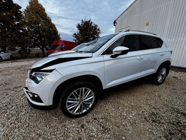 SEAT Ateca 1.4 TSI Eco FR 4Drive DSG Szerviz VÉ...