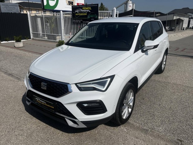 SEAT Ateca 2.0 TDI Style S. Mentes! Végig márka...