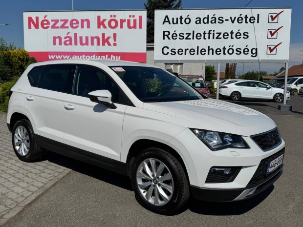 SEAT Ateca 2.0 TDI Xperience 1.Tulajdonos. SZER...