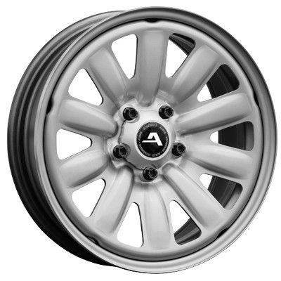 SEAT Ateca / AUDI Q2 (2016-) Hybrid Ezüst (6665) 6X16 5X112 ET43 CB57