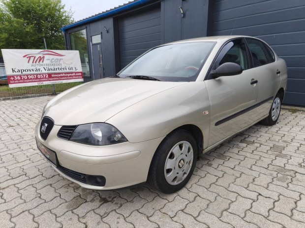 SEAT Cordoba 1.4 Reference Klíma Tolatókamera J...