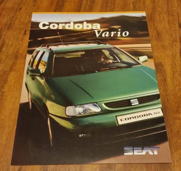 SEAT Cordoba Vario Prospektus 1997