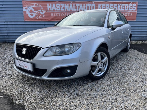 SEAT Exeo ST 2.0 CR TDI Reference Msodik tulaj...