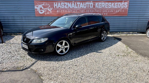 SEAT Exeo ST 2.0 CR TDI Sport Bose Hifi/Napfény...