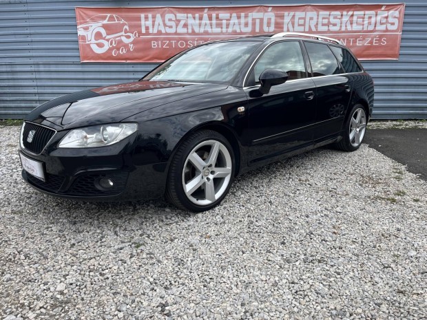 SEAT Exeo ST 2.0 CR TDI Sport Els tulajdonost...