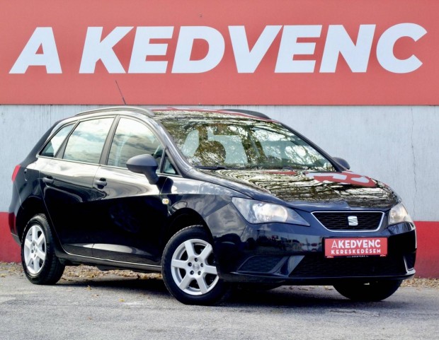 SEAT Ibiza 1.2 12V Reference Klma Alufelni Meg...