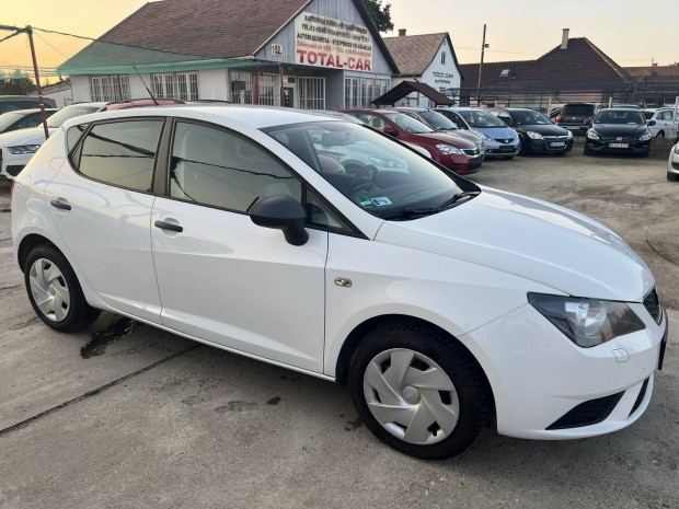 SEAT Ibiza 1.2 12V Reference Vgig Vezetett SZE...