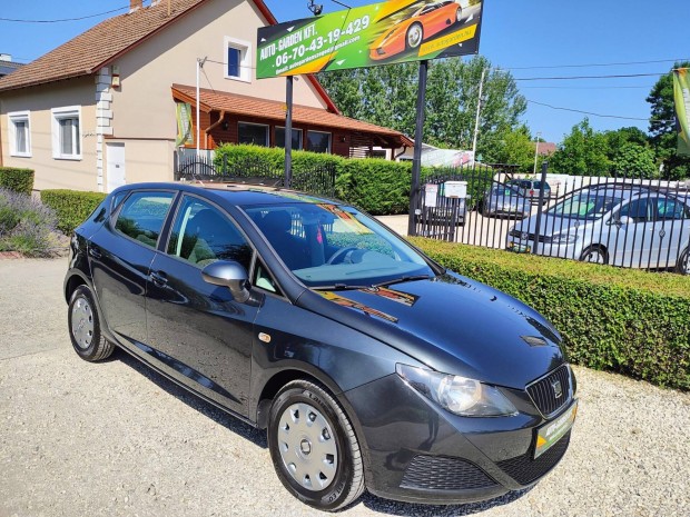 SEAT Ibiza 1.4 16V Reference Szervízelt. Ellenő...