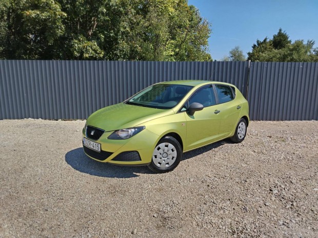 SEAT Ibiza 1.4 16V Reference Szívóbenzin. Klíma...